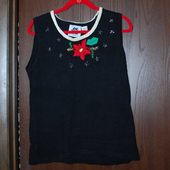 Storybook Knits 2-Pc Christmas Sweater Set - L - Picture 6 of 9